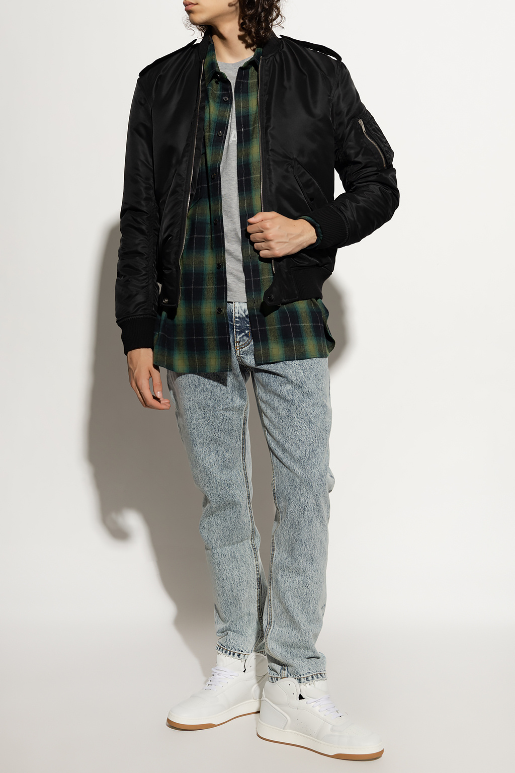 【関税&送料込】Saint Laurent Giacca Cropped blazer Saint Laurent - Saint Laurent 'Tribute